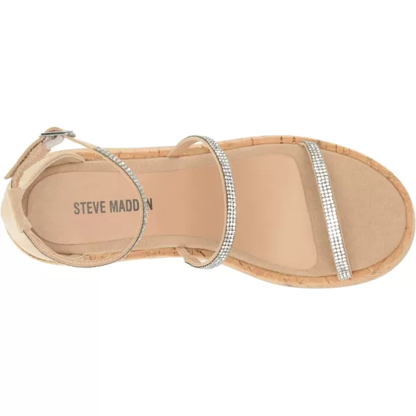 imageSteve Madden Girls Varia Heeled SandalRhinestone