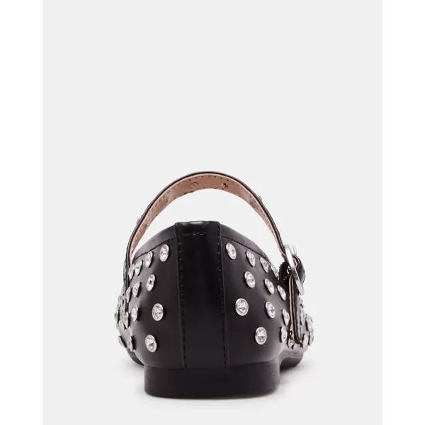 imageSteve Madden Girls Vinetar Ballet FlatBlack Patent