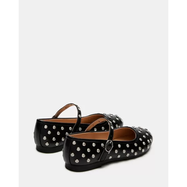 imageSteve Madden Girls Vinetar Ballet FlatBlack Patent