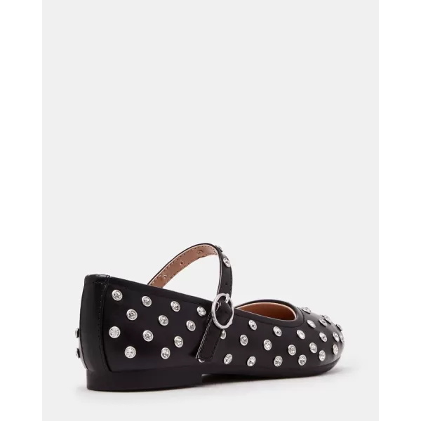 imageSteve Madden Girls Vinetar Ballet FlatBlack Patent