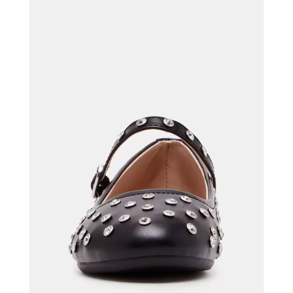 imageSteve Madden Girls Vinetar Ballet FlatBlack Patent