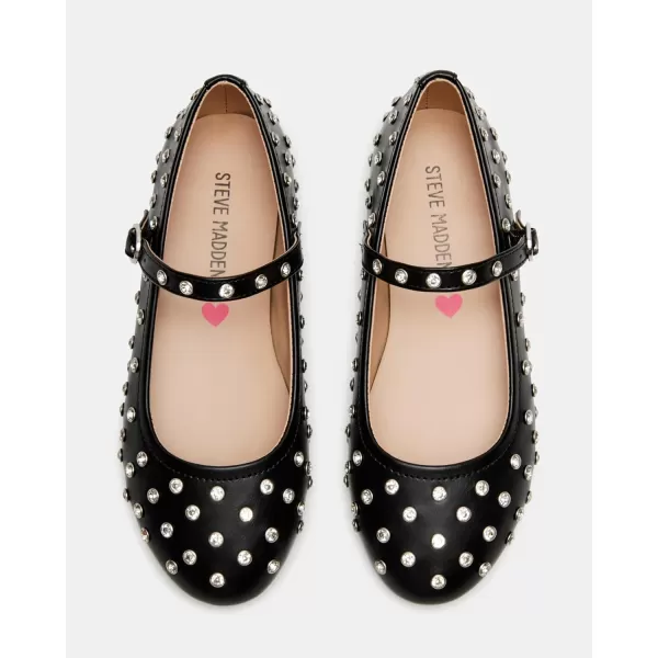 imageSteve Madden Girls Vinetar Ballet FlatBlack Patent