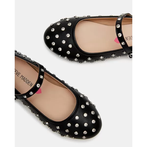 imageSteve Madden Girls Vinetar Ballet FlatBlack Patent