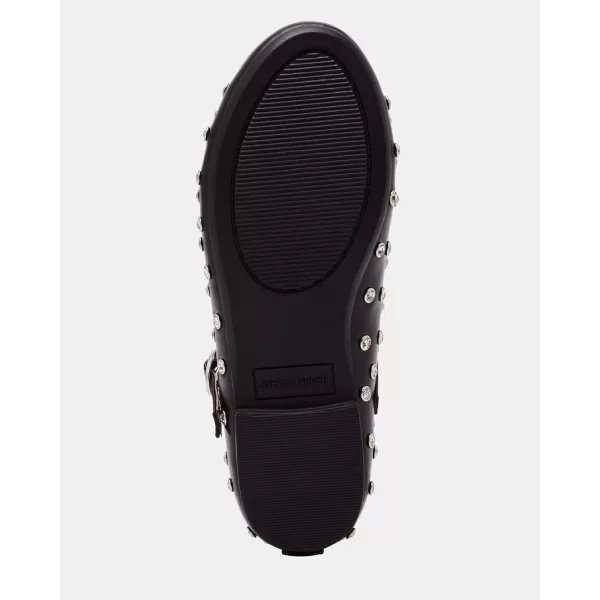 imageSteve Madden Girls Vinetar Ballet FlatBlack Patent