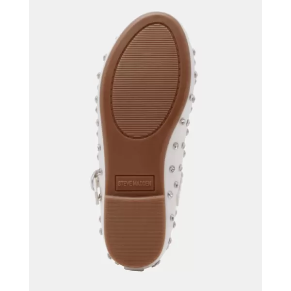 imageSteve Madden Girls Vinetar Ballet FlatWhite