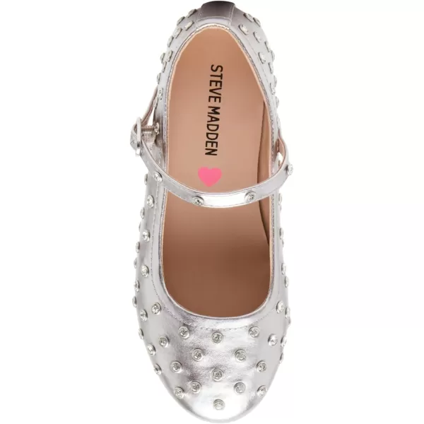 imageVineta Ballet FlatPewter Rhinestone