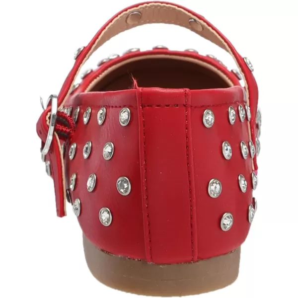 imageVineta Ballet FlatRed Rhinestone