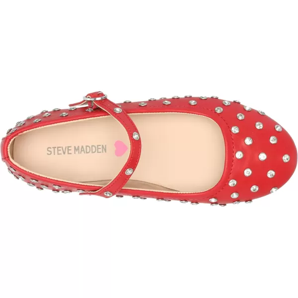 imageVineta Ballet FlatRed Rhinestone