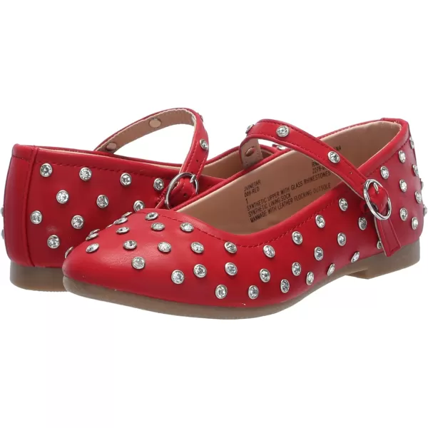 imageVineta Ballet FlatRed Rhinestone