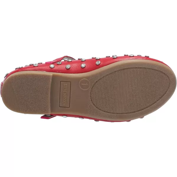 imageVineta Ballet FlatRed Rhinestone