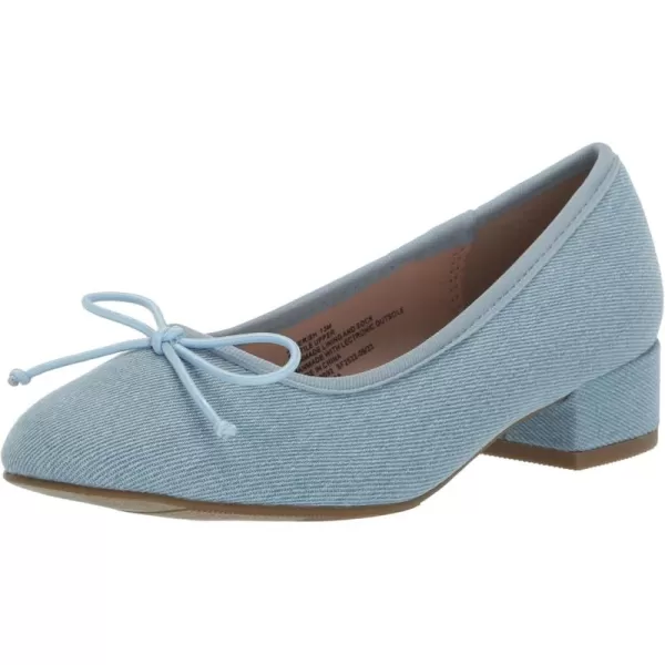 imageSteve Madden Girls Cherish Ballet FlatDenim