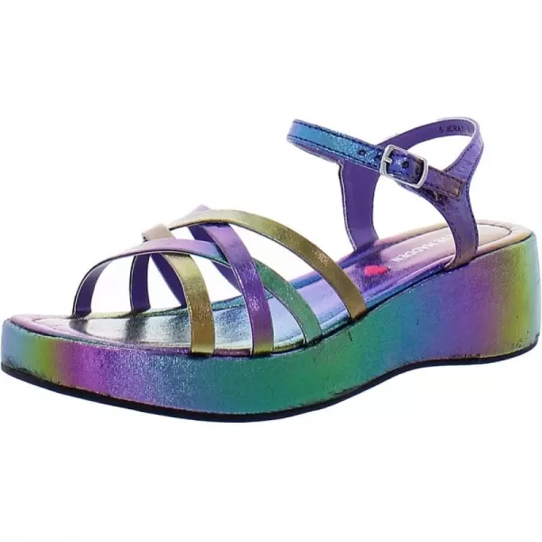 imageSteve Madden Girls Crazy Wedge SandalMulti