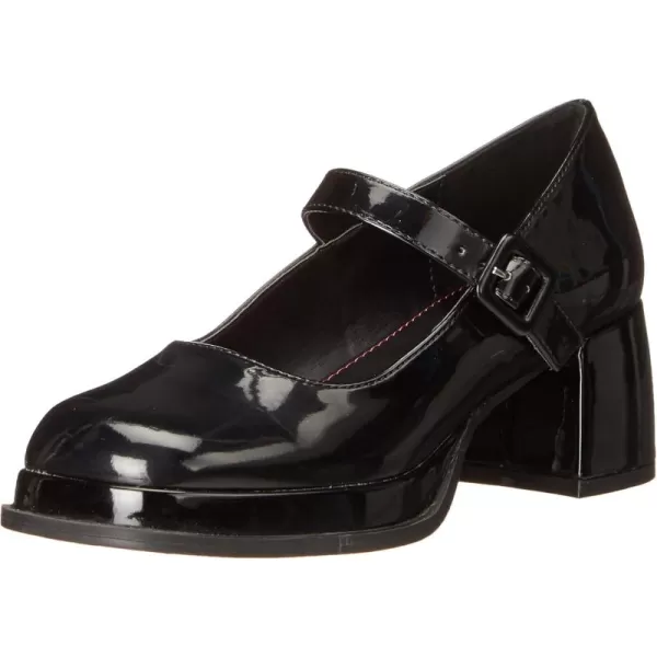 imageSteve Madden Girls Drama PumpBlack Patent
