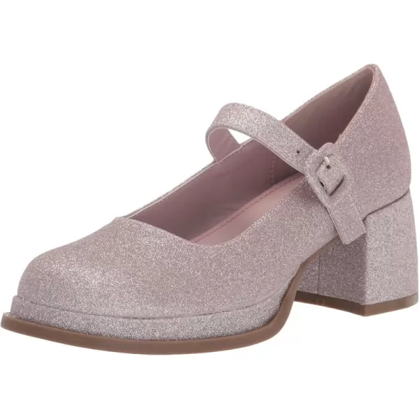 imageSteve Madden Girls Drama PumpBlush Shimmer