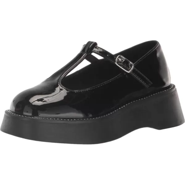 imageSteve Madden Girls Fiddle Mary JaneBlack Patent