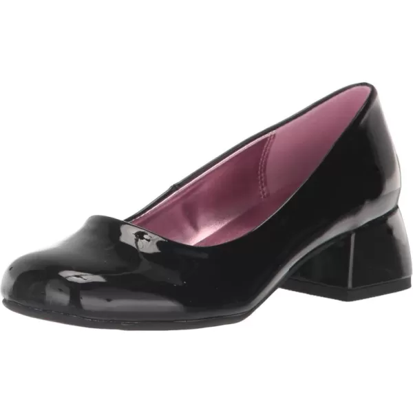 imageSteve Madden Girls Jenna PumpBlack Patent