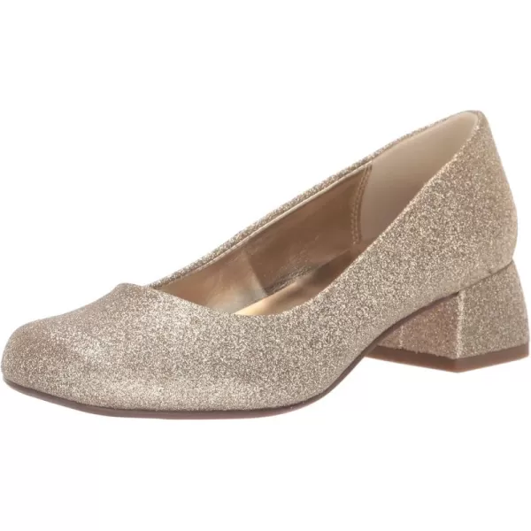 imageSteve Madden Girls Jenna PumpGold