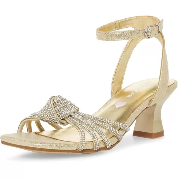 imageSteve Madden Girls Lucia Heeled SandalGold