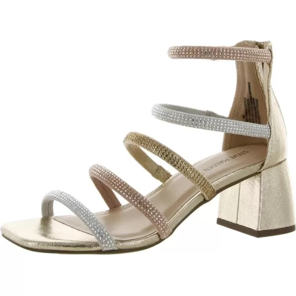 imageSteve Madden Girls Lucyy SandalMetal