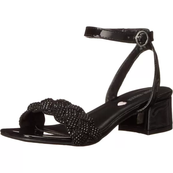 imageSteve Madden Girls Oppal Heeled SandalBlack