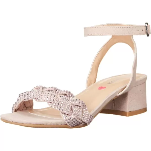 imageSteve Madden Girls Oppal Heeled SandalBlush