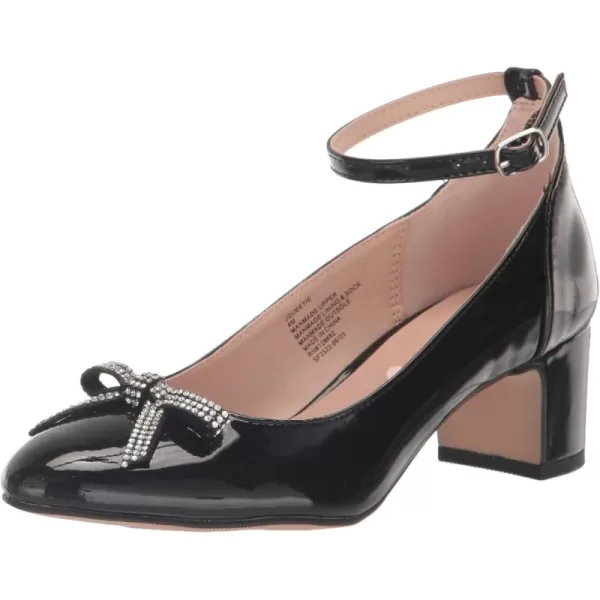 imageSteve Madden Girls Queetie PumpBlack Patent