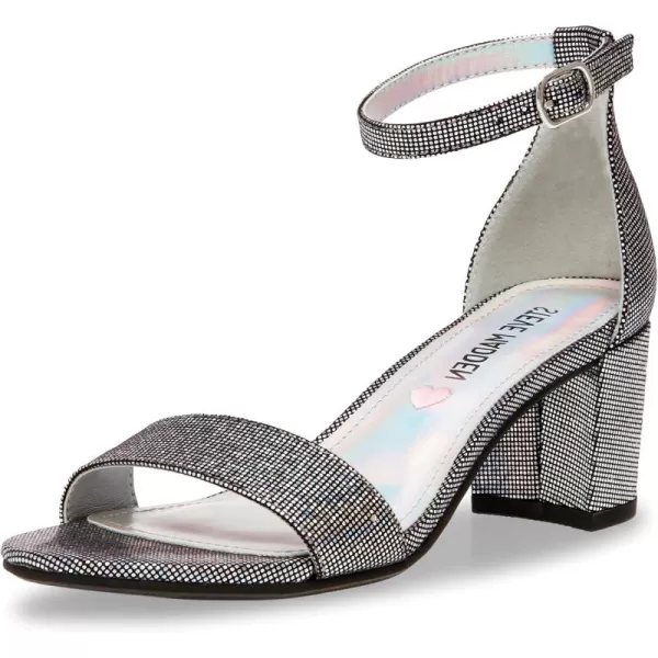 imageSteve Madden Girls Shoes Carrson SandalPewter Iridescent