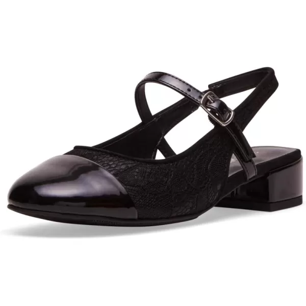 imageSteve Madden Girls Shoes Girls Belinda Mule Black Fabric 1 Little Kid