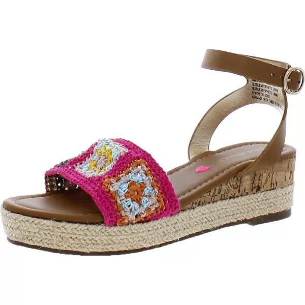 imageSteve Madden Girls Shoes Karlee Wedge SandalFuchsia