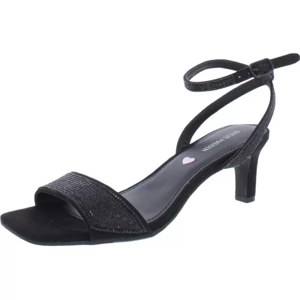 imageSteve Madden Girls Skyla Heeled SandalBlack