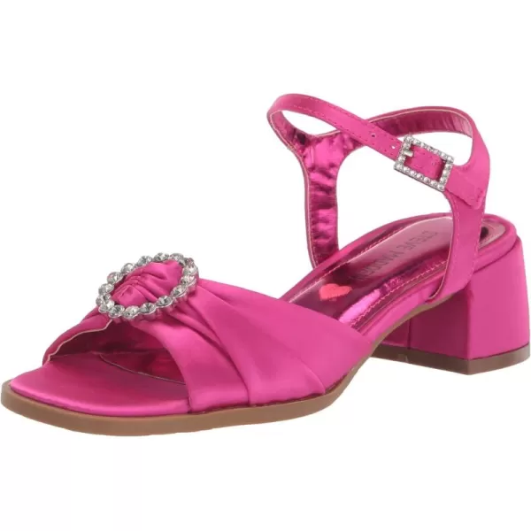 imageSteve Madden Girls Tango Heeled SandalPink