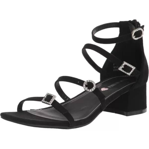 imageSteve Madden Girls Tarly Heeled SandalBlack