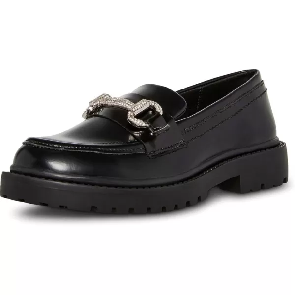 imageSteve Madden Girls Vanessa LoaferBlack