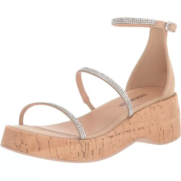 imageSteve Madden Girls Varia Heeled SandalRhinestone