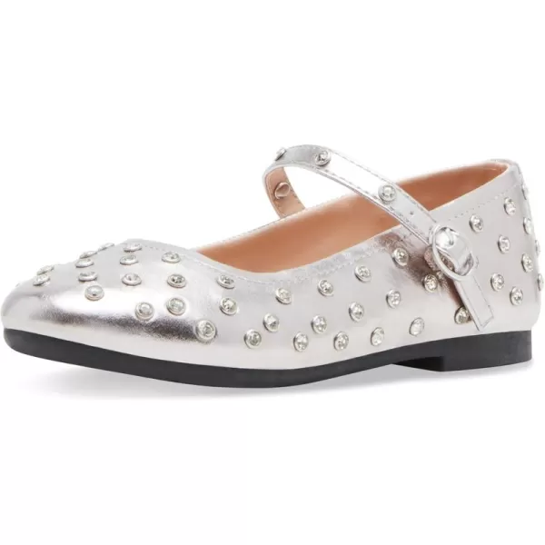 imageVineta Ballet FlatPewter Rhinestone