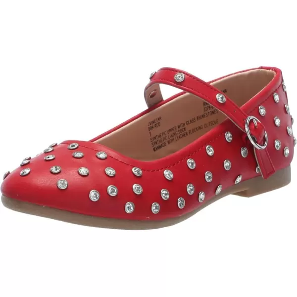 imageVineta Ballet FlatRed Rhinestone