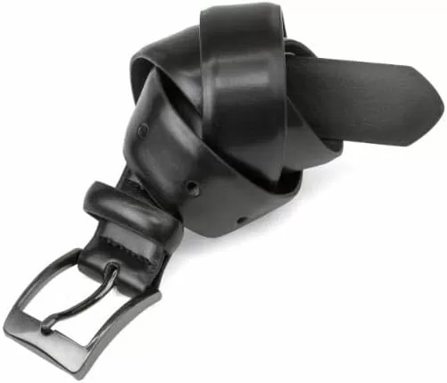 imageSteve Madden Boys Big Belt for KidsBlack