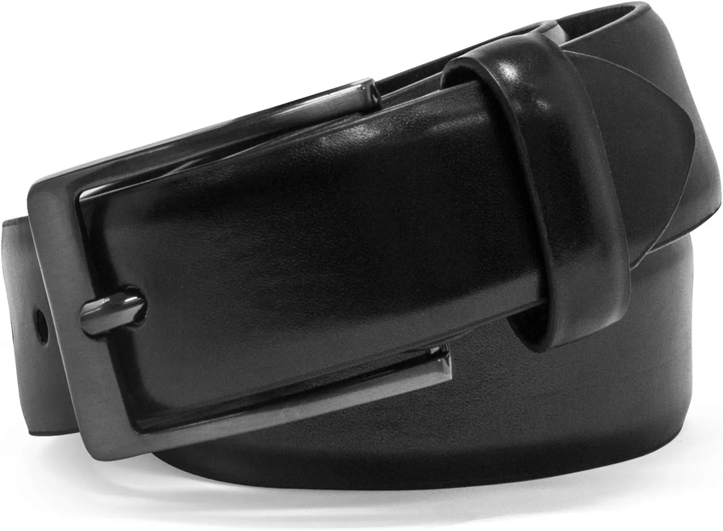 imageSteve Madden Boys Big Belt for KidsBlack