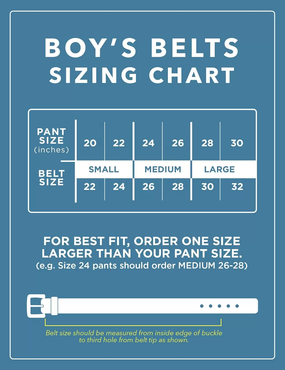 imageSteve Madden Boys Big Belt for KidsBlackPerforated