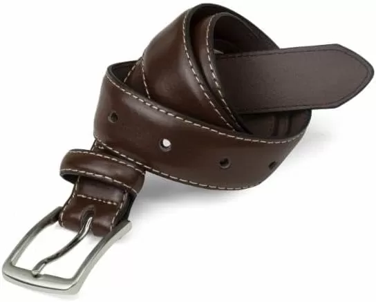 imageSteve Madden Boys Big Belt for KidsBrown