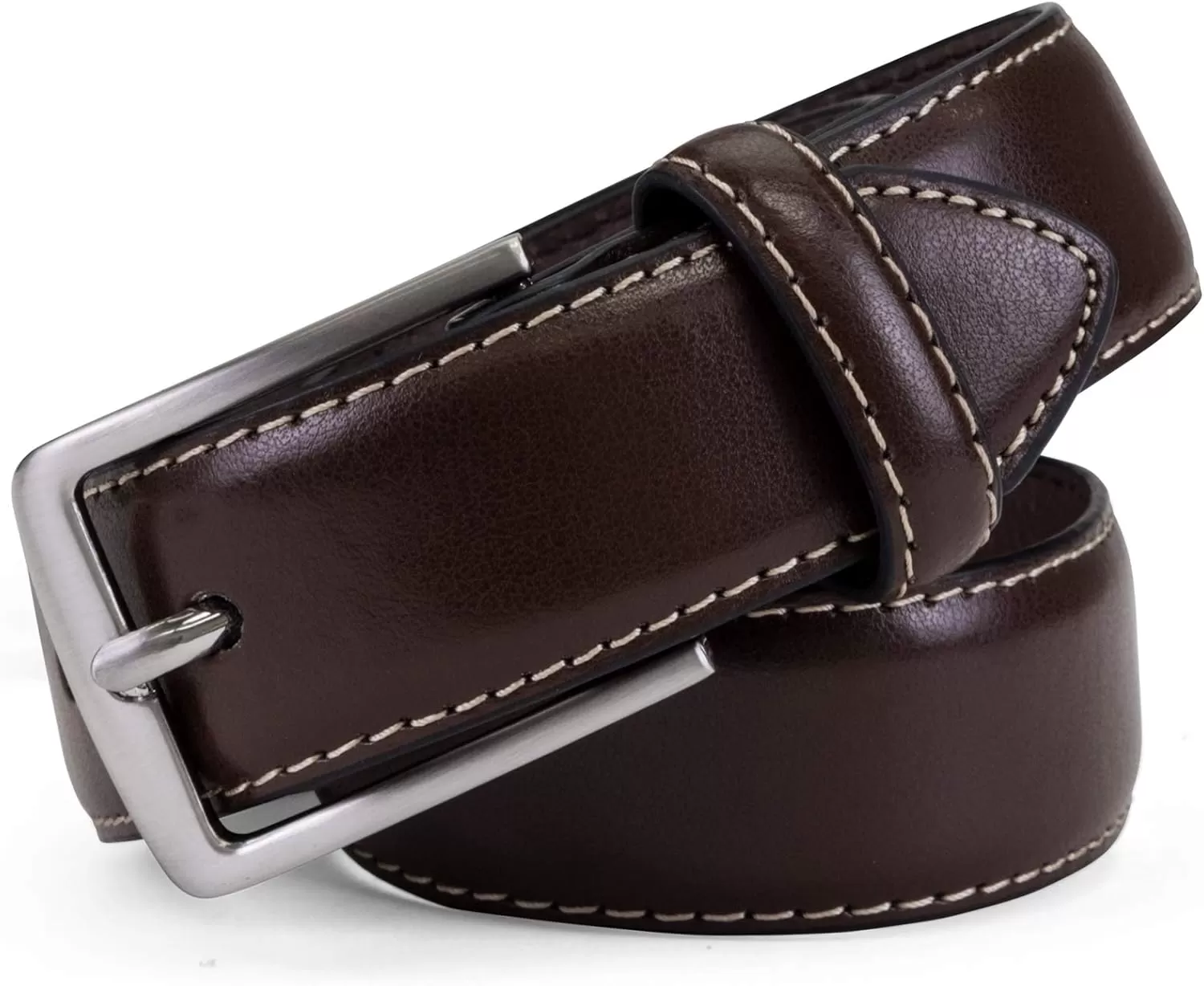 imageSteve Madden Boys Big Belt for KidsBrown
