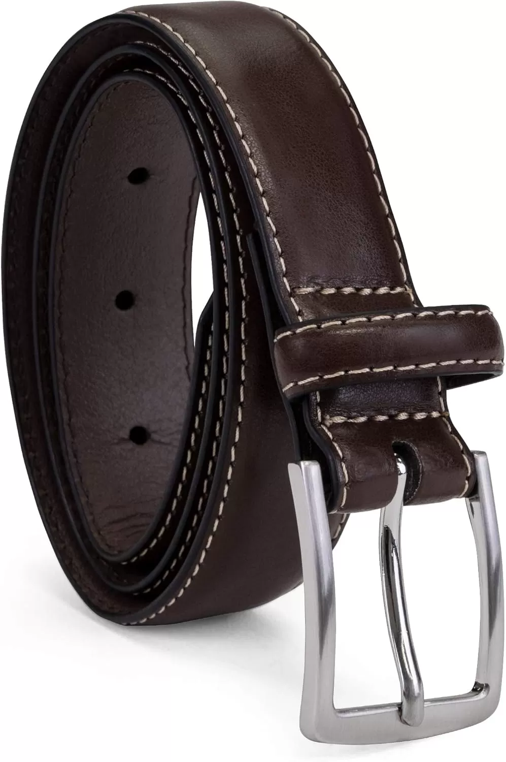 imageSteve Madden Boys Big Belt for KidsBrown