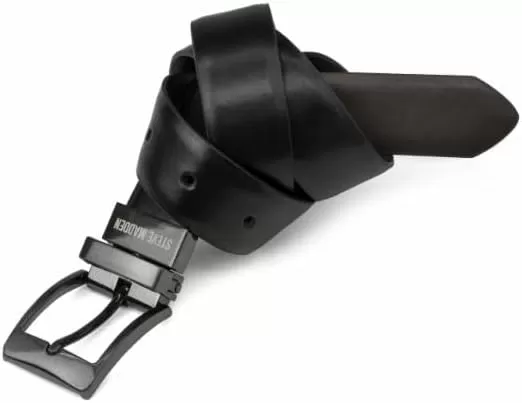imageSteve Madden Boys Big Reversible Belt for KidsBlackBrown