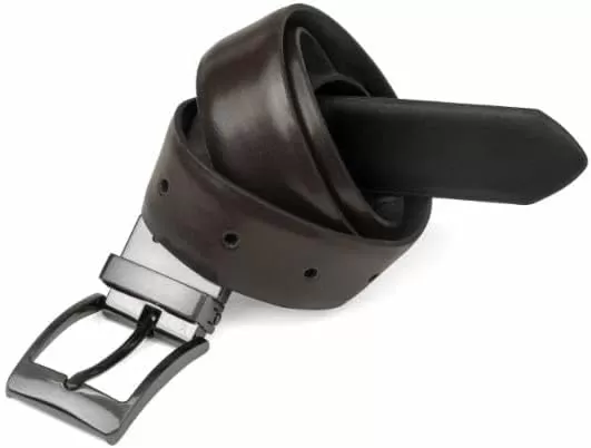 imageSteve Madden Boys Big Reversible Belt for KidsBlackBrown