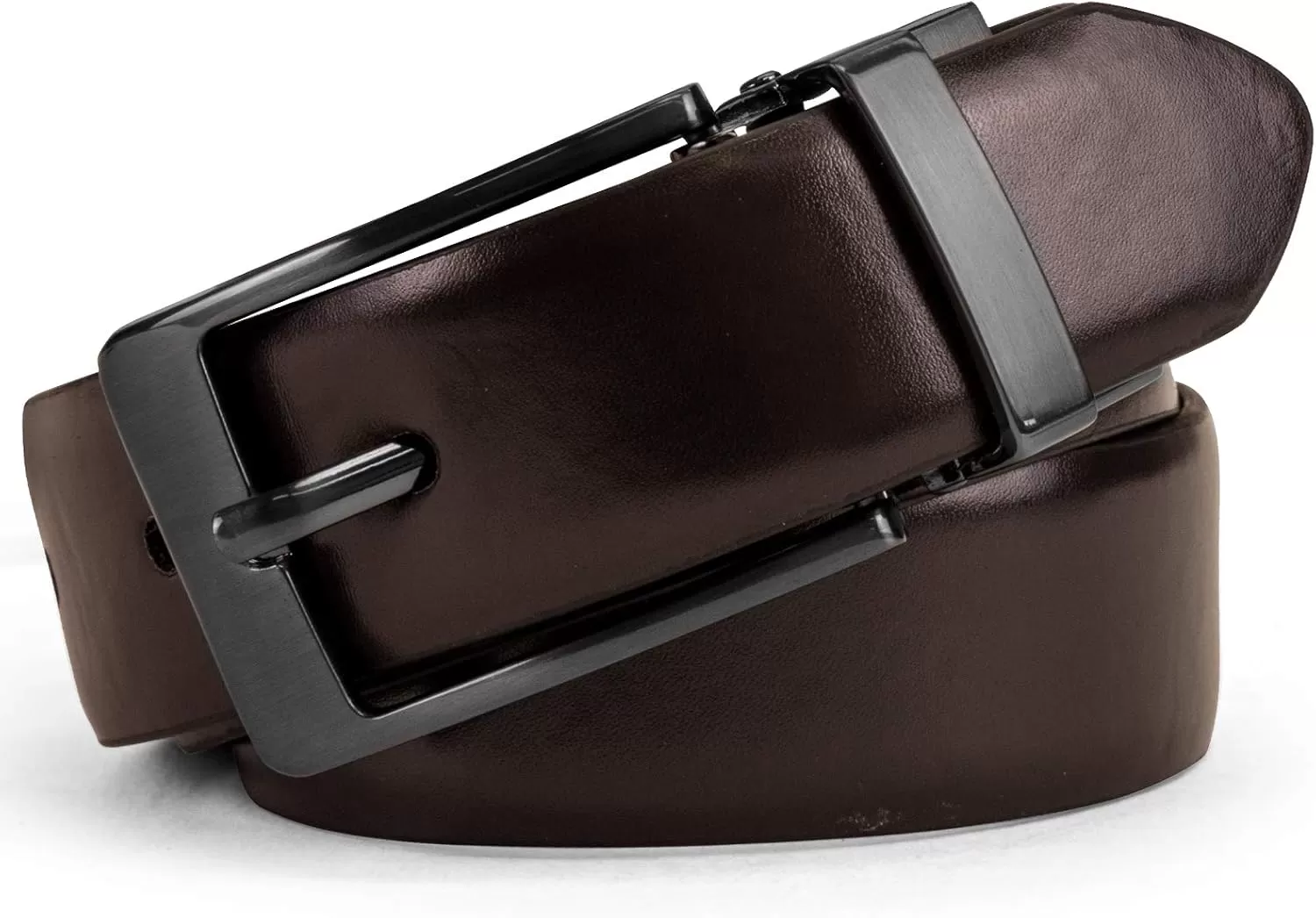 imageSteve Madden Boys Big Reversible Belt for KidsBlackBrown