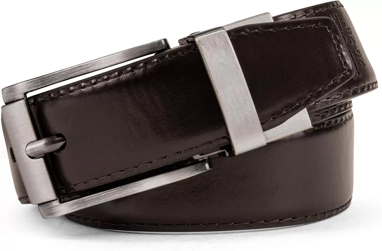 imageSteve Madden Boys Big Reversible Belt for KidsBlackBrownPerforated