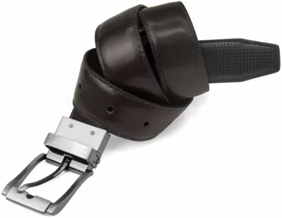 imageSteve Madden Boys Big Reversible Belt for KidsBlackBrownPerforated