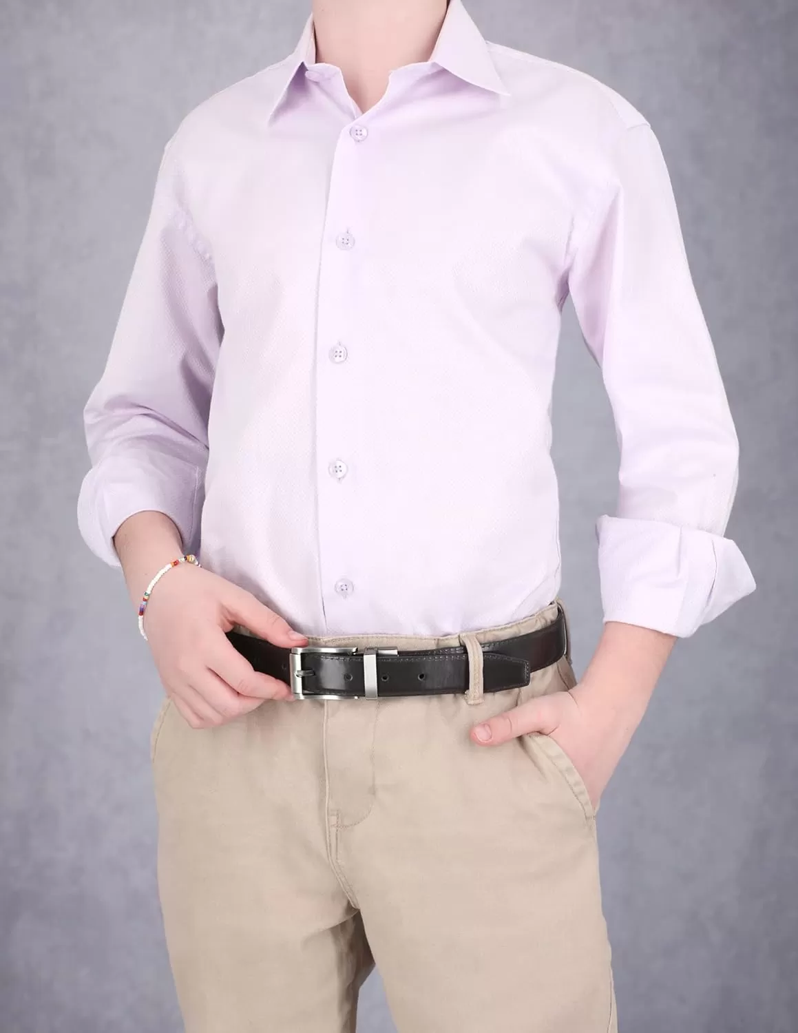 imageSteve Madden Boys Big Reversible Belt for KidsBlackBrownPerforated