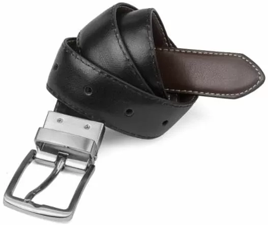 imageSteve Madden Boys Big Reversible Belt for KidsBrownBlack