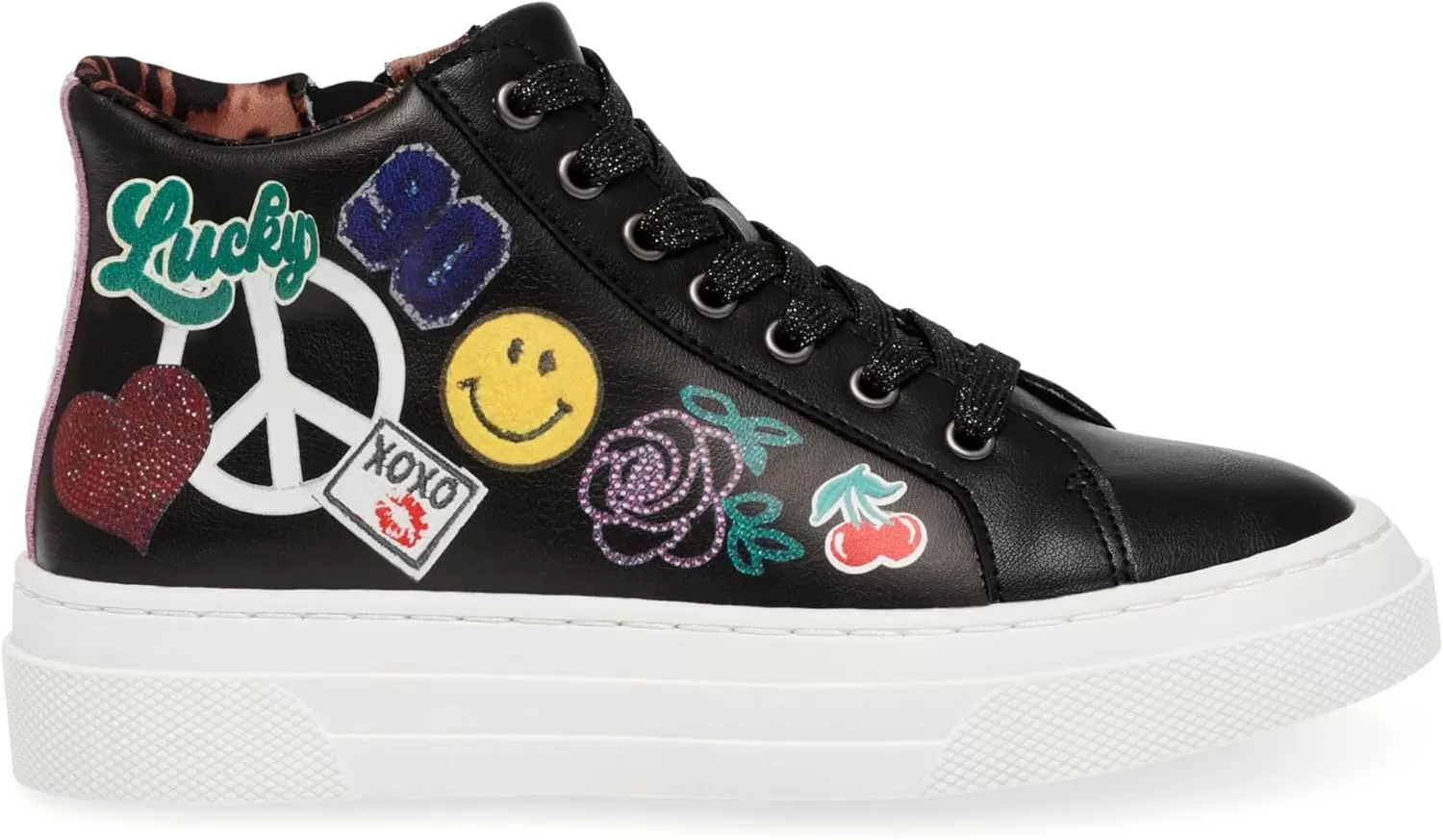 imageSteve Madden Girls Beta SneakerBlack Multi
